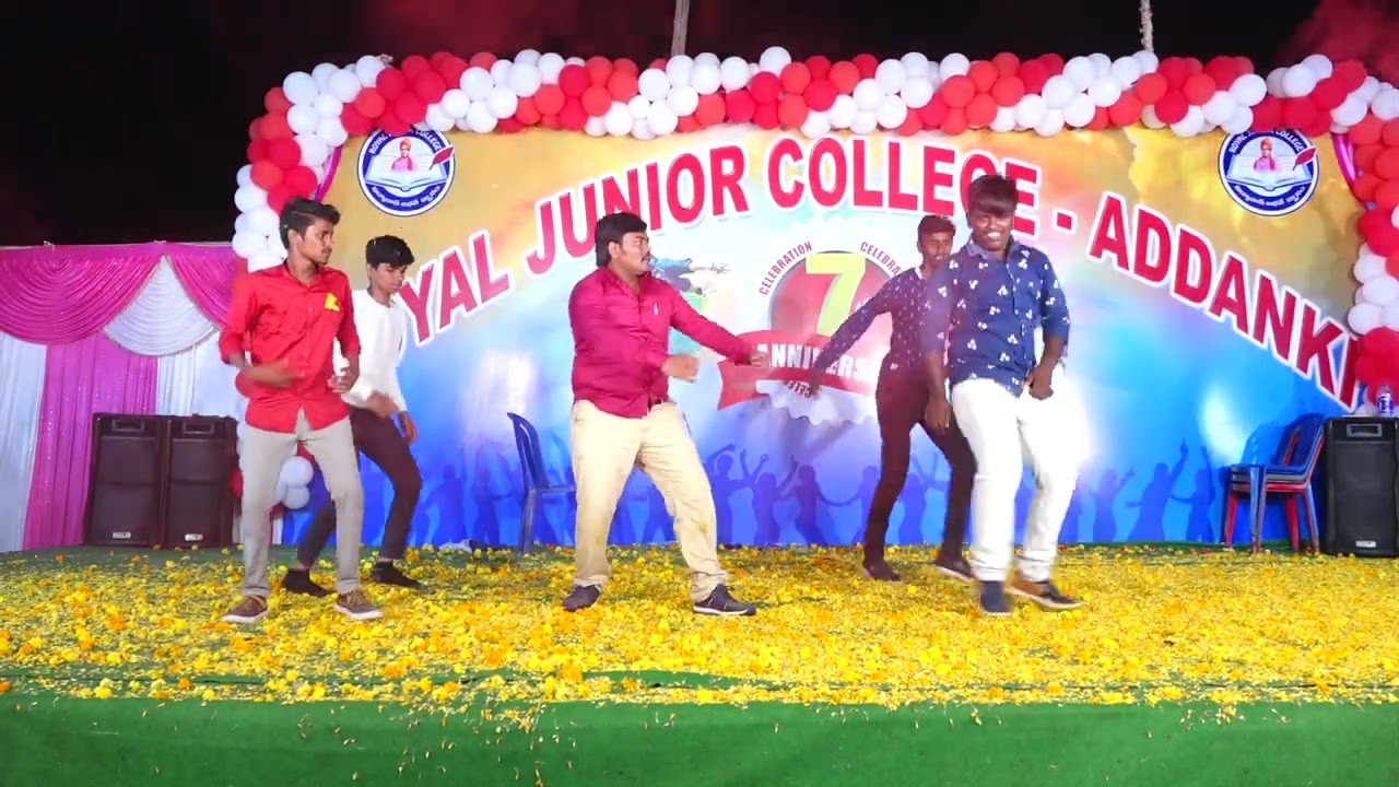 ROYAL JUNIOR COLLGE#ADDANKi#2022 DVD 5