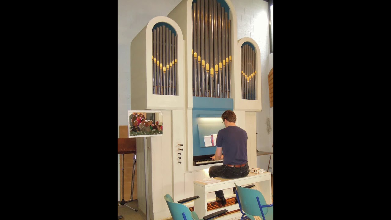 Koraal lied 392 uit het nieuwe liedboek.