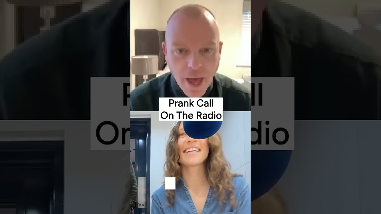 Prank Call On The Radio