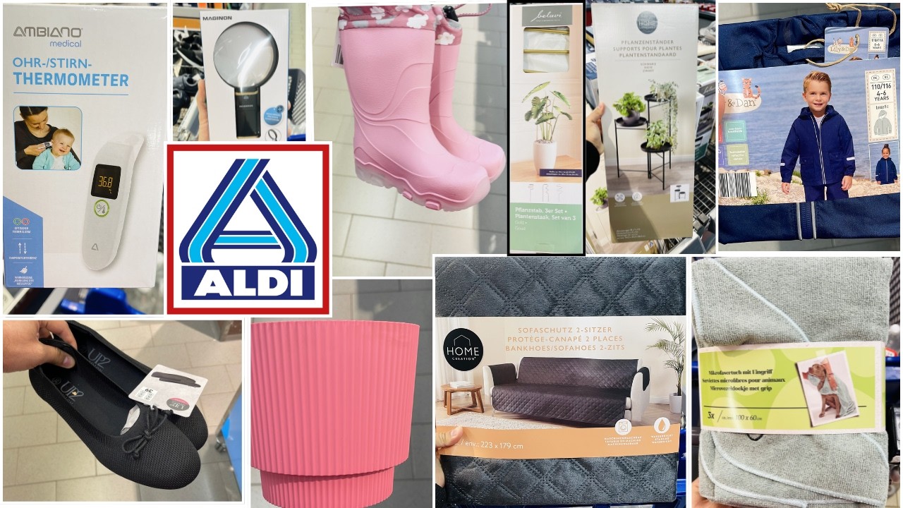 ❤️🥰 💕ARRIVAGE ALDI 12 FEBRUARY 2026