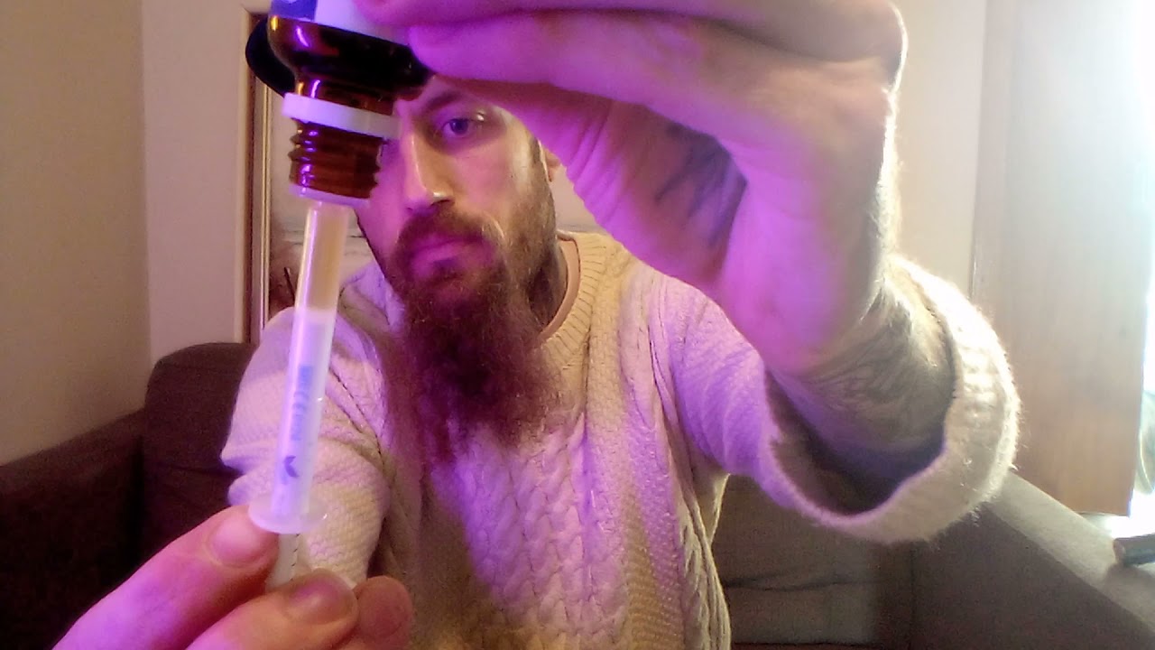 Medical grade cannabis oil