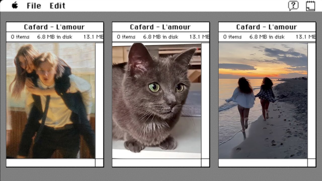 Cafard &ndash; Лямур (Mood Video)