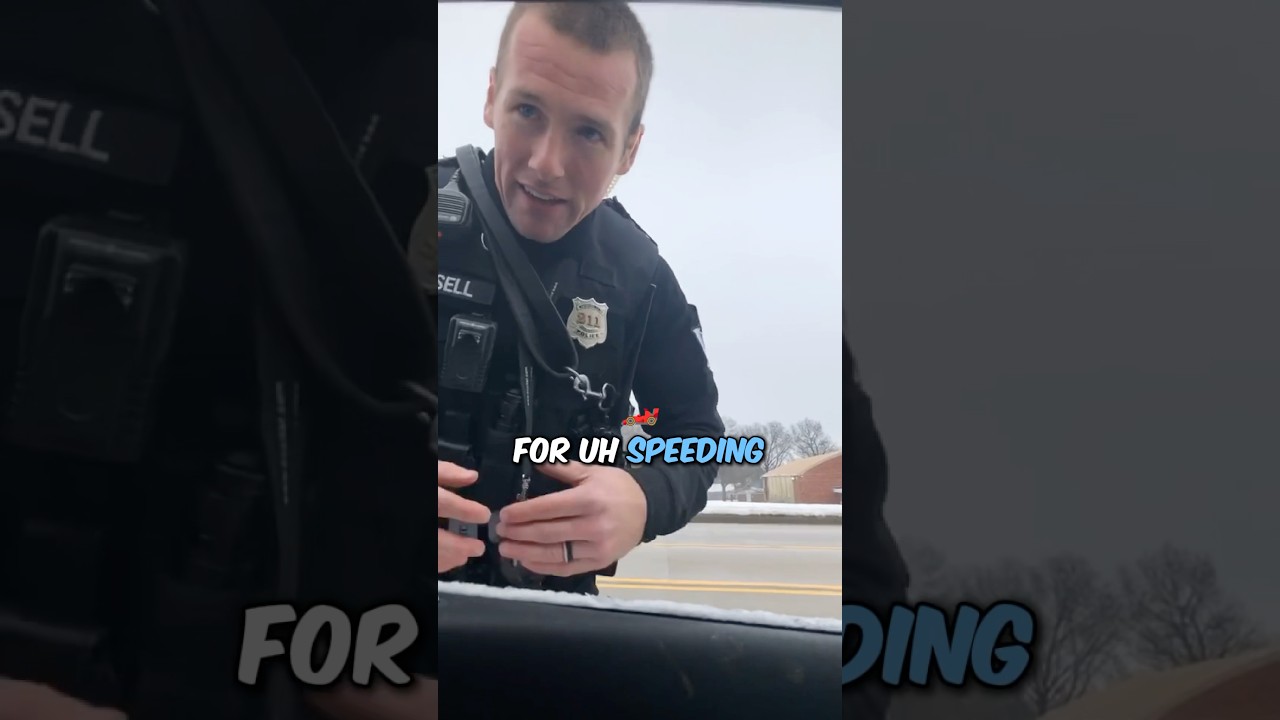 How to get out of a Speeding ticket 🤣