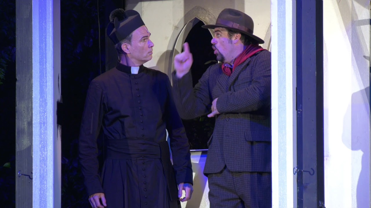 Trailer   Don Camillo   Peppone   Freilichtspiele Tecklenburg 2019
