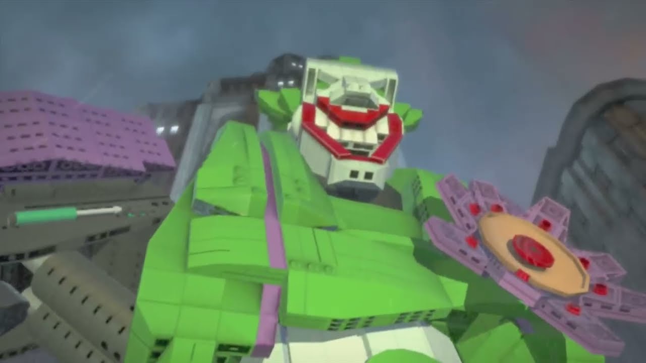 LEGO Batman 2: DC Super Heroes - Underground Retreat (Story)