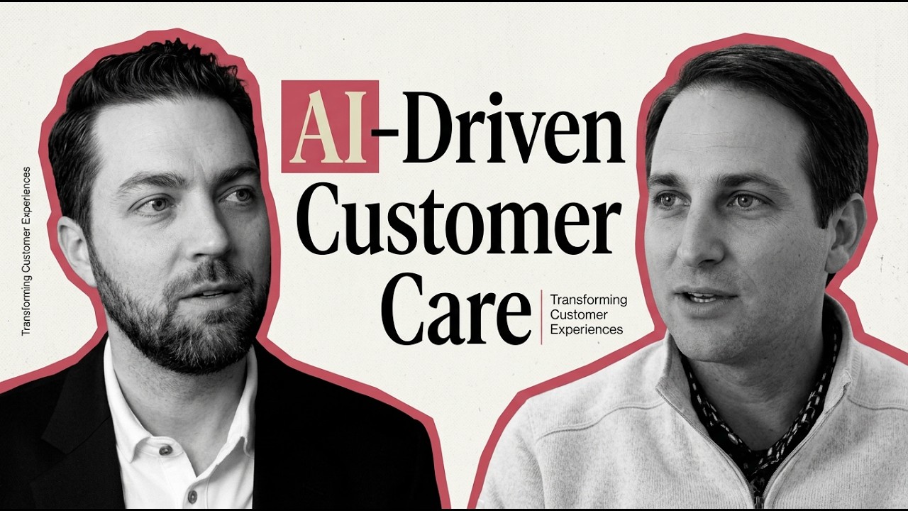 Summitly sessions #4: How to transform customer interactions with ai with Alex Levin from Regal