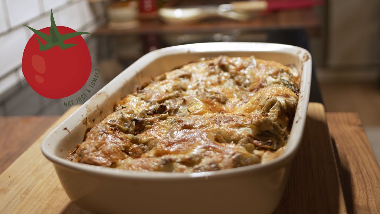 Vegetarian Lasagna | Lasagne ai Carciofi | Artichoke Lasagna | Italian Lasagna Recipe
