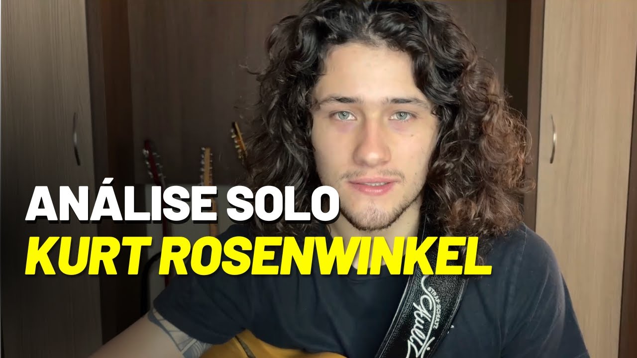 Um dos solos mais inspiradores do Kurt Rosenwinkel | Análise de Guitarra Jazz