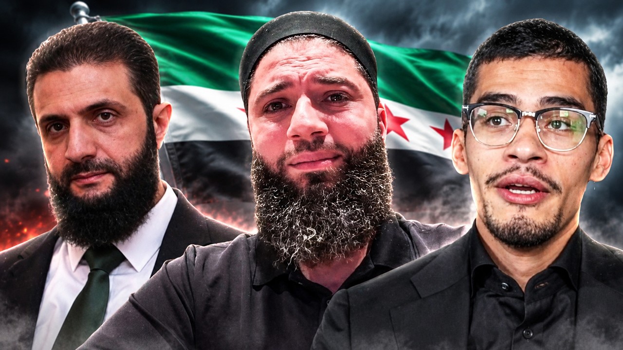Hassan Shibly & Xumas defend Jolani for Syria