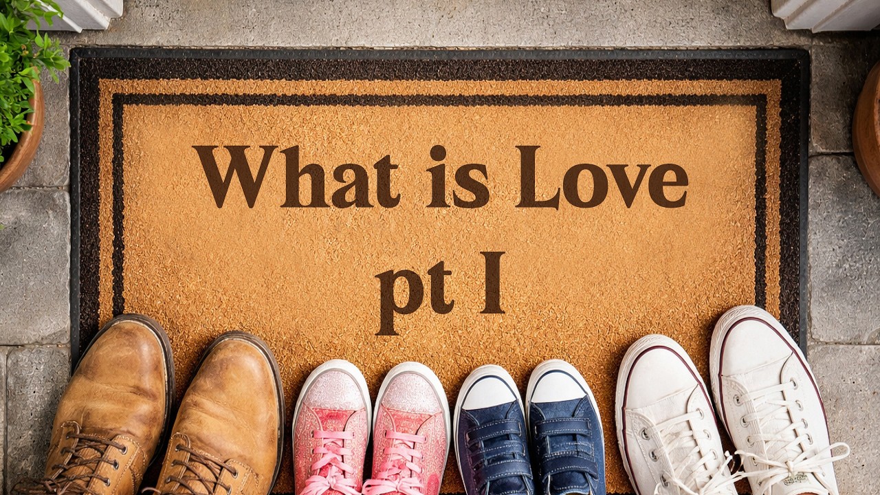 What is Love? Pt I | Blood, Sweat & Tears: God's Design For Family | Pastor Rick Tustin