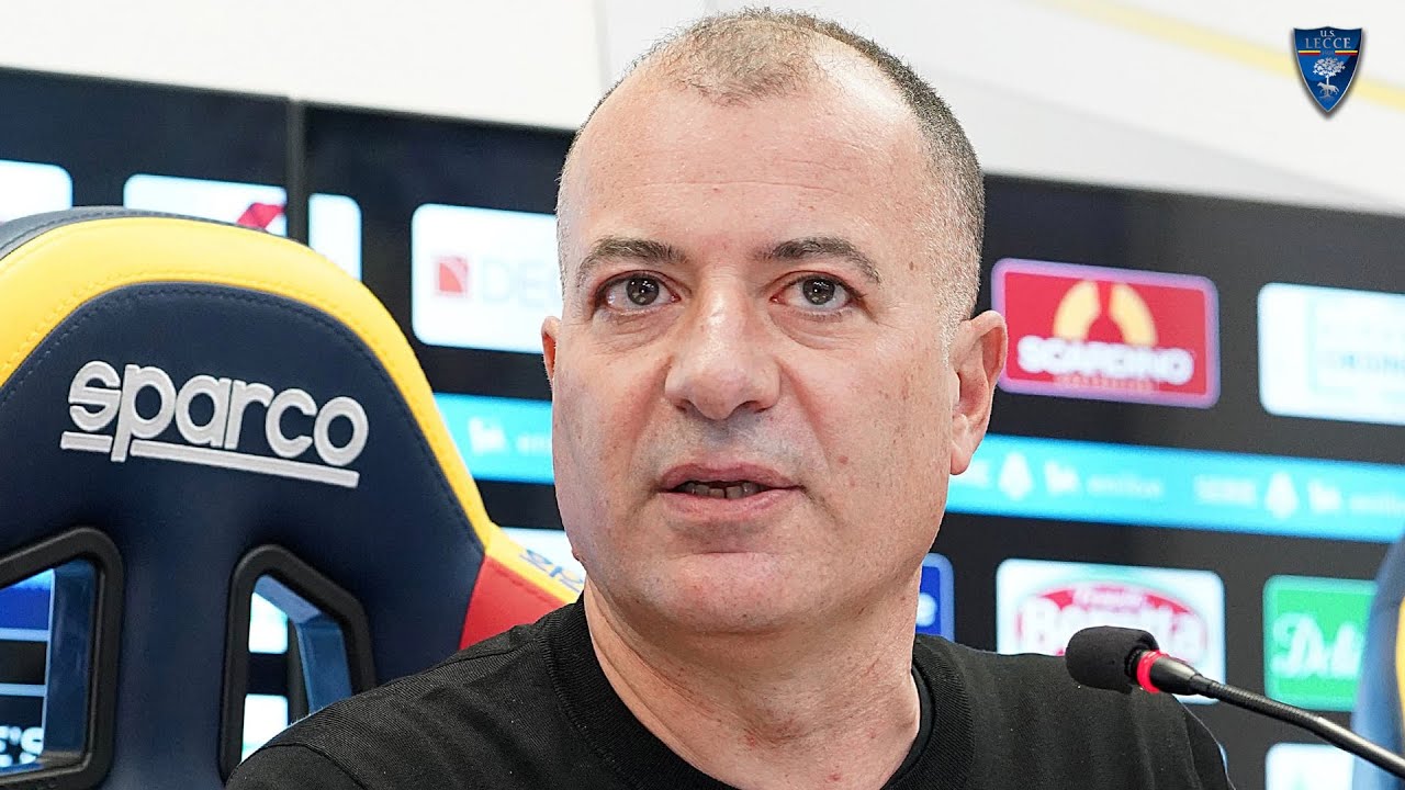 U.S. Lecce: il punto del Presidente Saverio Sticchi Damiani