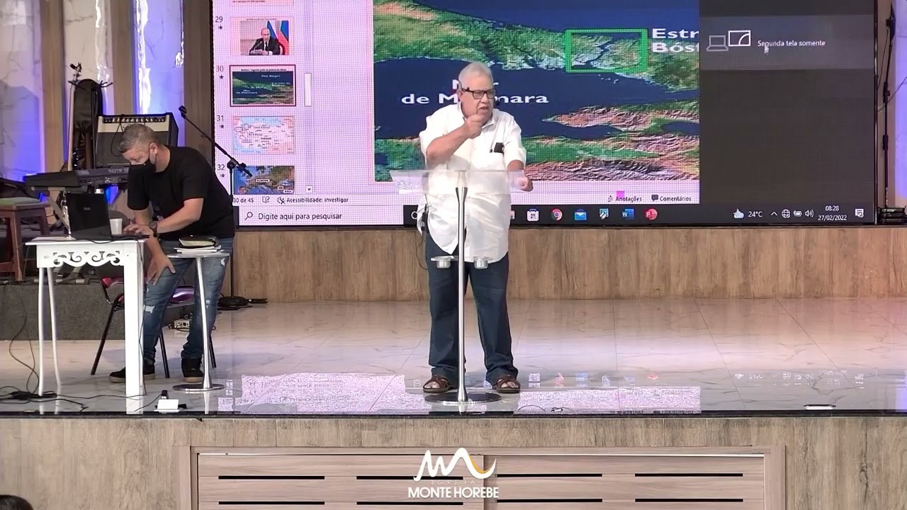 Pr  Ednaldo Carvalho   Seminário do Apocalipse 1ª parte   IBMH