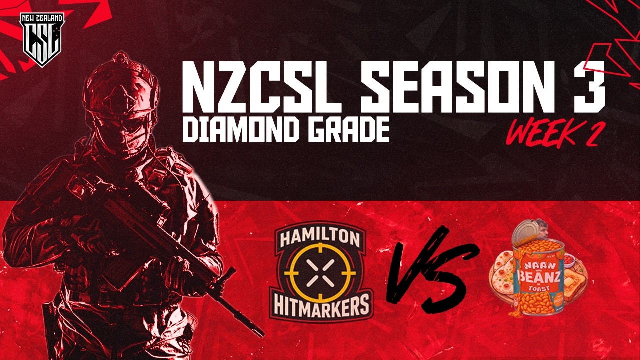 NZCSL HAMILTON HITMARKERS VS NAAN [DIAMOND GRADE][S3/W2/BO7]
