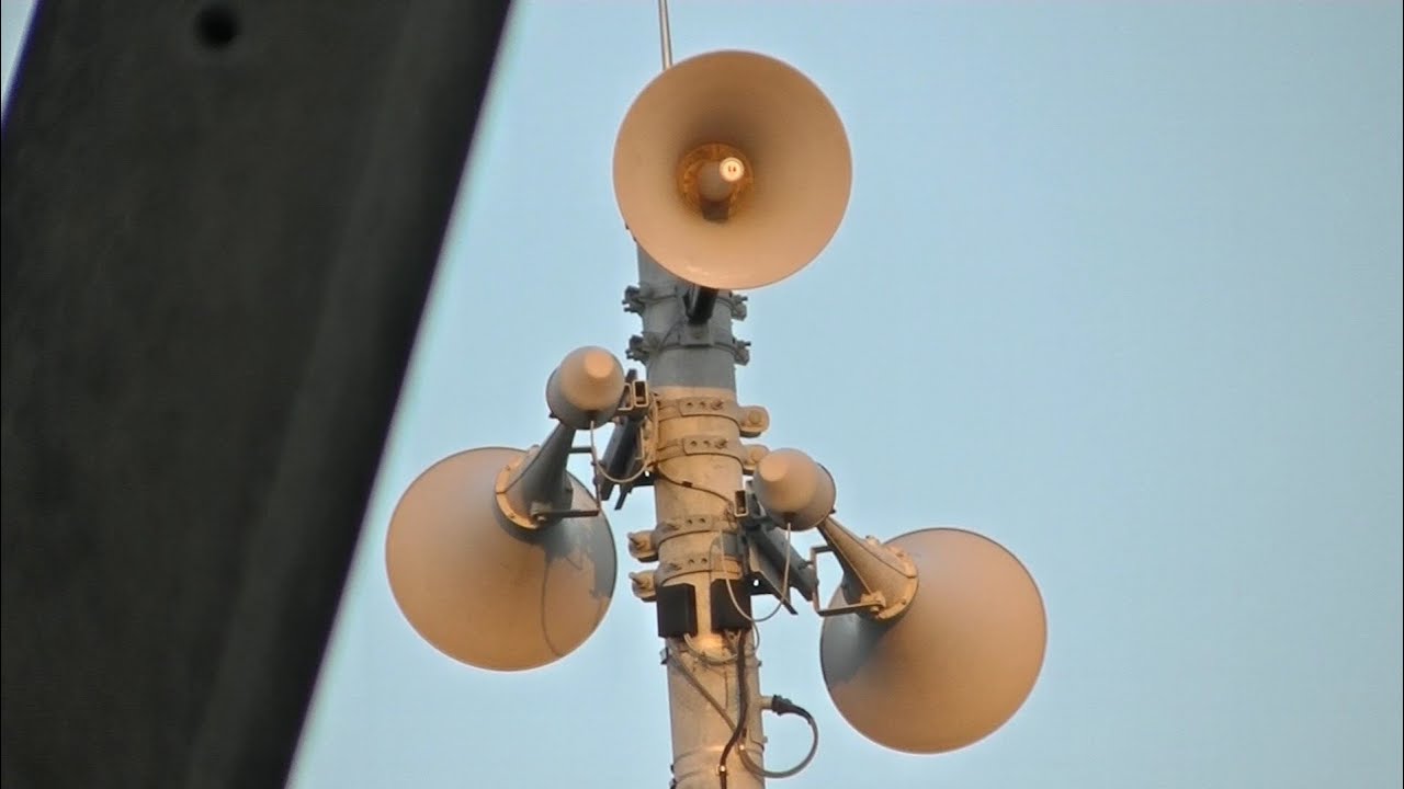 [動画Ver] 防災行政無線チャイム 高知県安芸郡芸西村 17時「夕焼け小焼け」