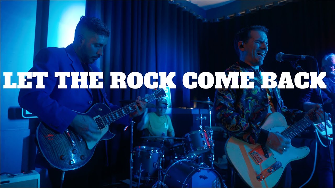 FURY ROAD - Let The Rock Come Back  (Official Music Video) - New French ROCK 2025