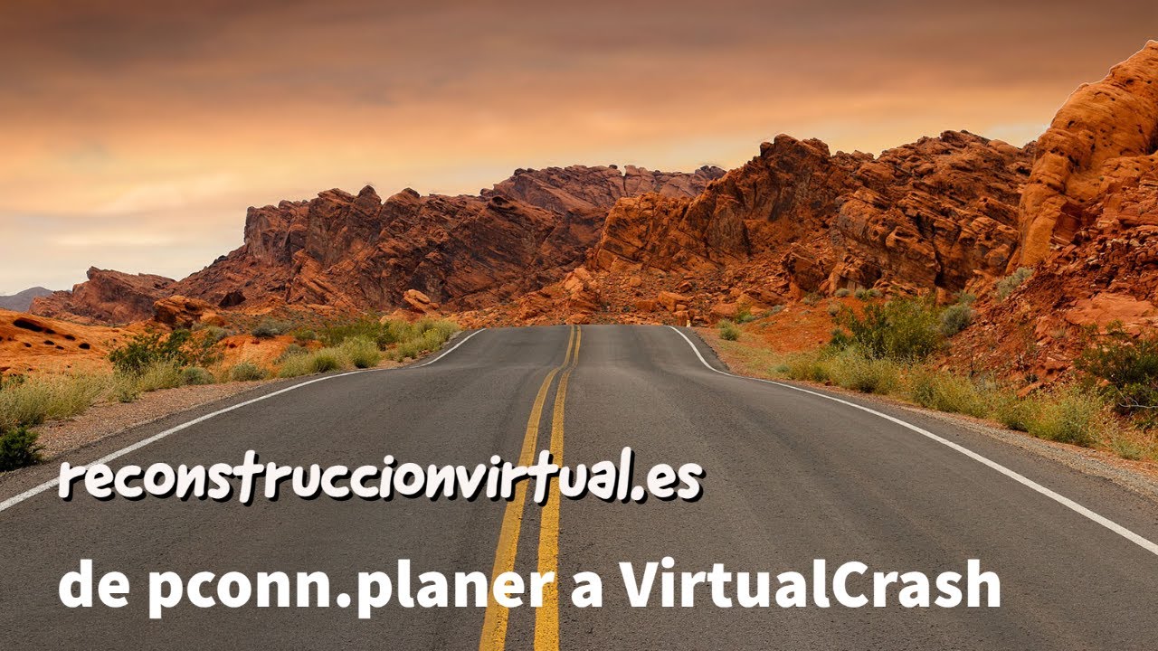 De Trimble Warehouse a VirtualCrash con pConn.planner