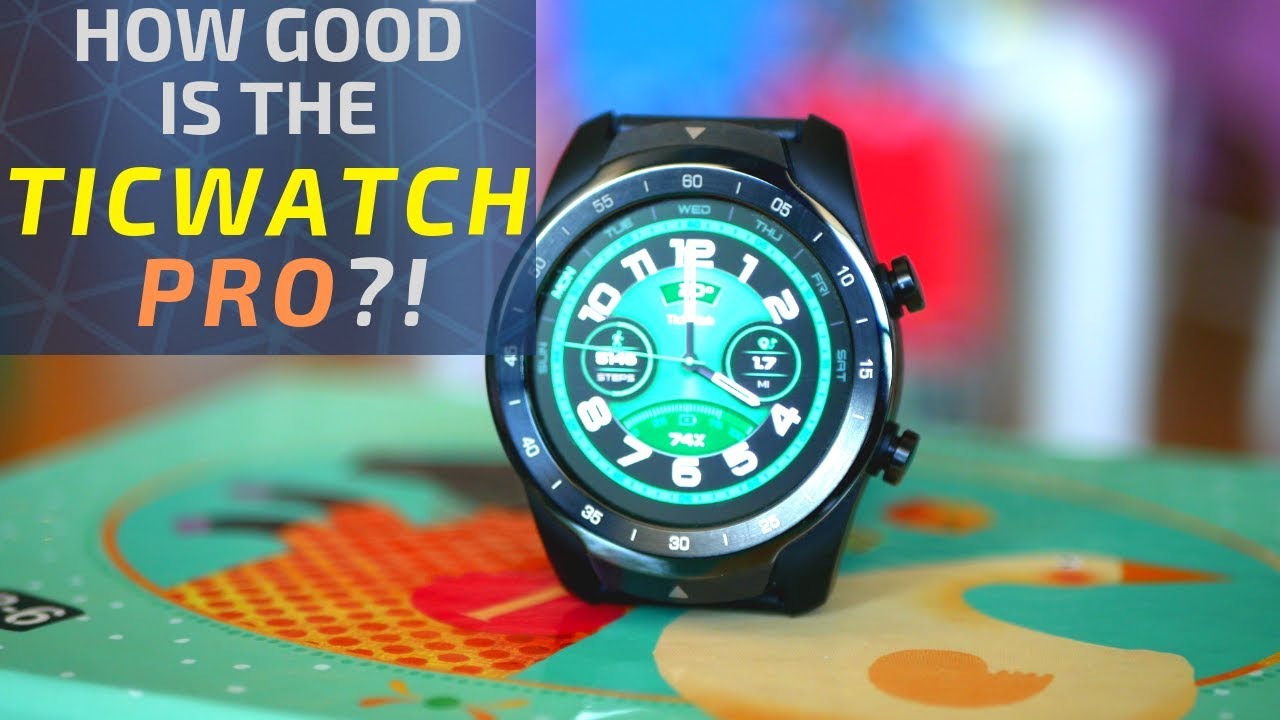 TicWatch Pro & Wear OS 2.0: Is it better than Amazfit Stratos or Garmin Fenix 5x?