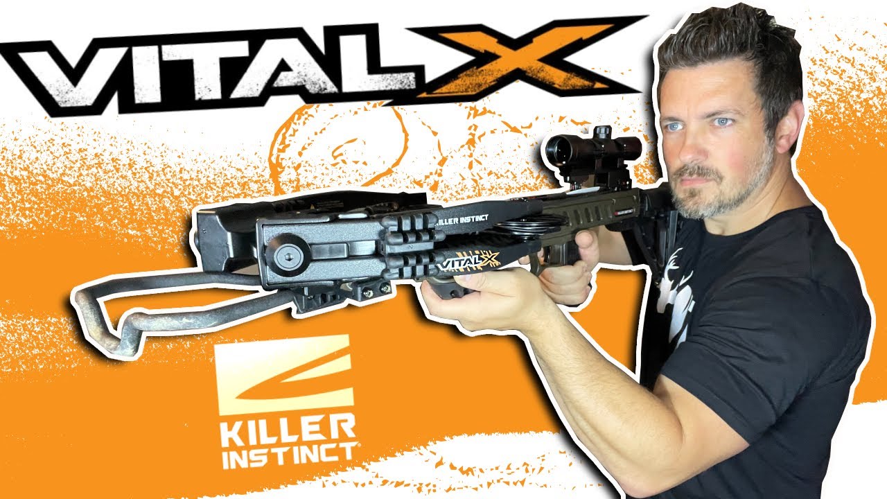 🏆 BEST Budget Crossbow! Vital X from Killer Instinct