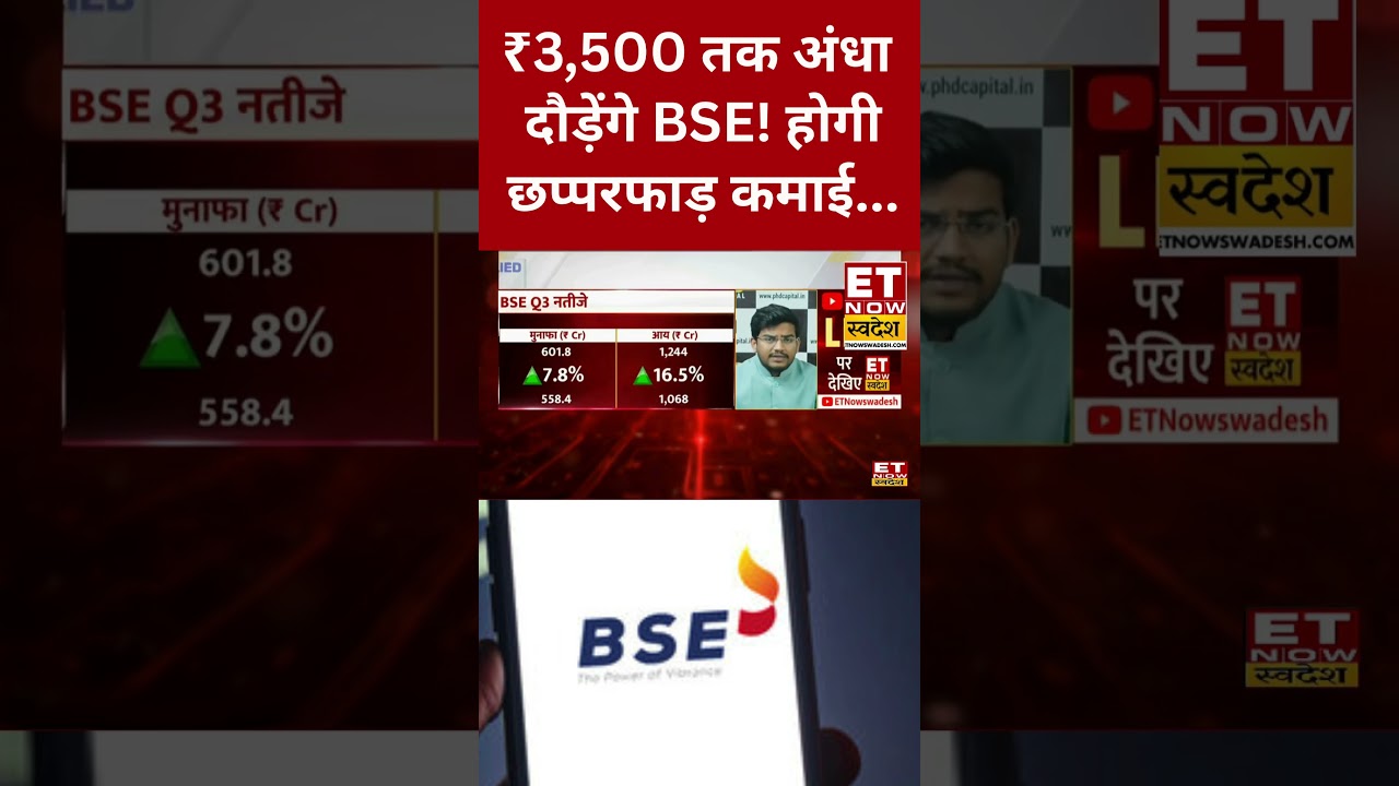 BSE Share Price | कहां तक जाएंगे BSE के प्राइस? #shorts #bse #stockmarket