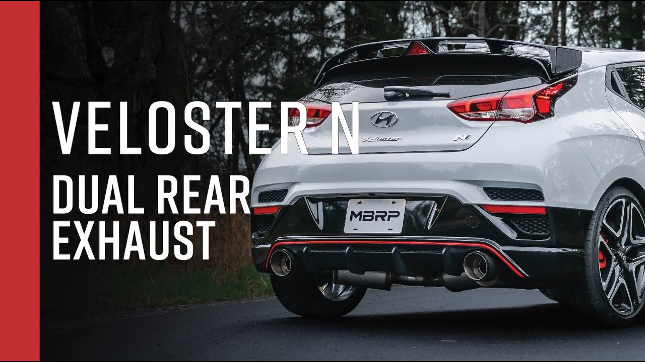 HYUNDAI VELOSTER N // MBRP 3