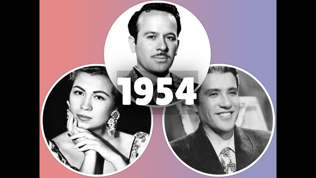 Canciones legendarias que se escucharon en el año 1954