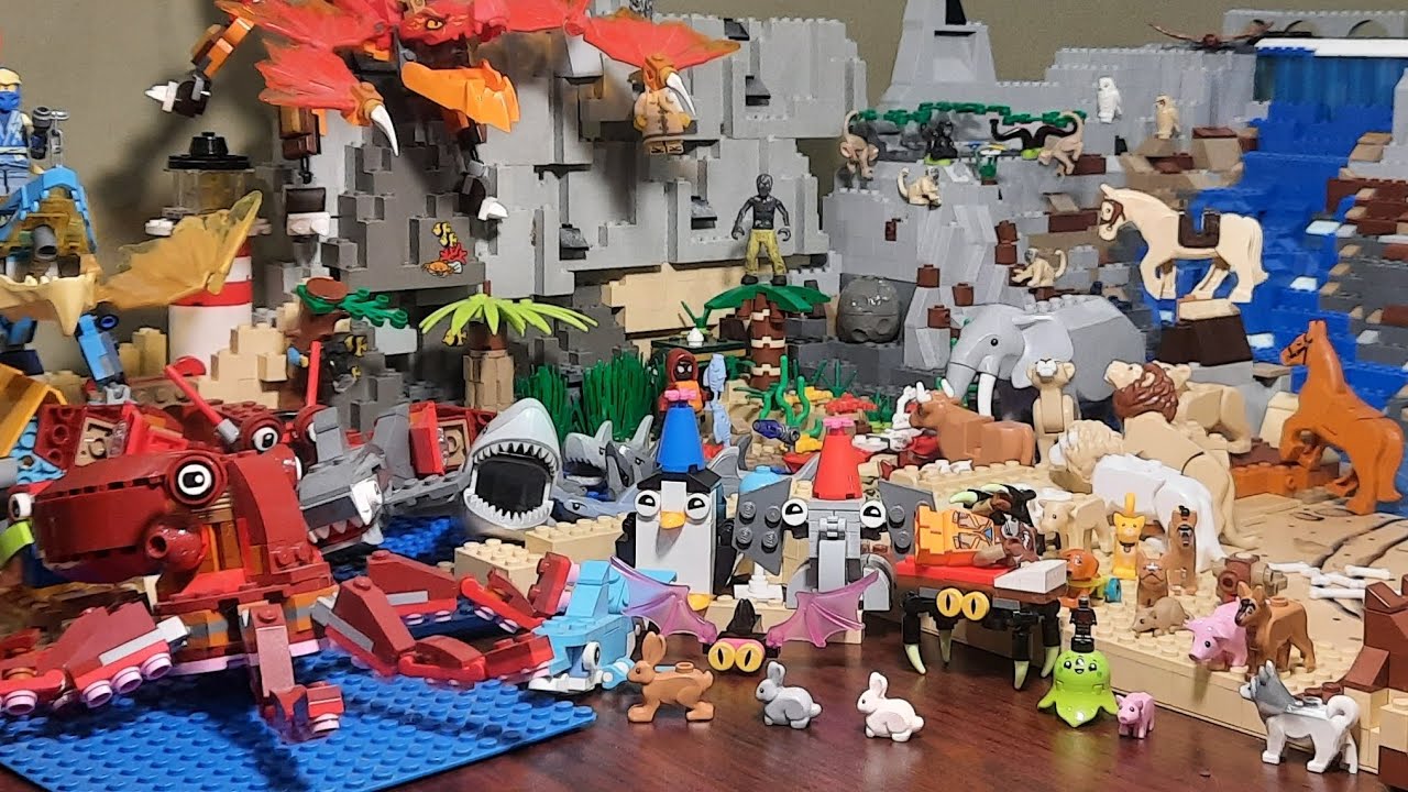 Huge LEGO ANIMALS Collection 2025