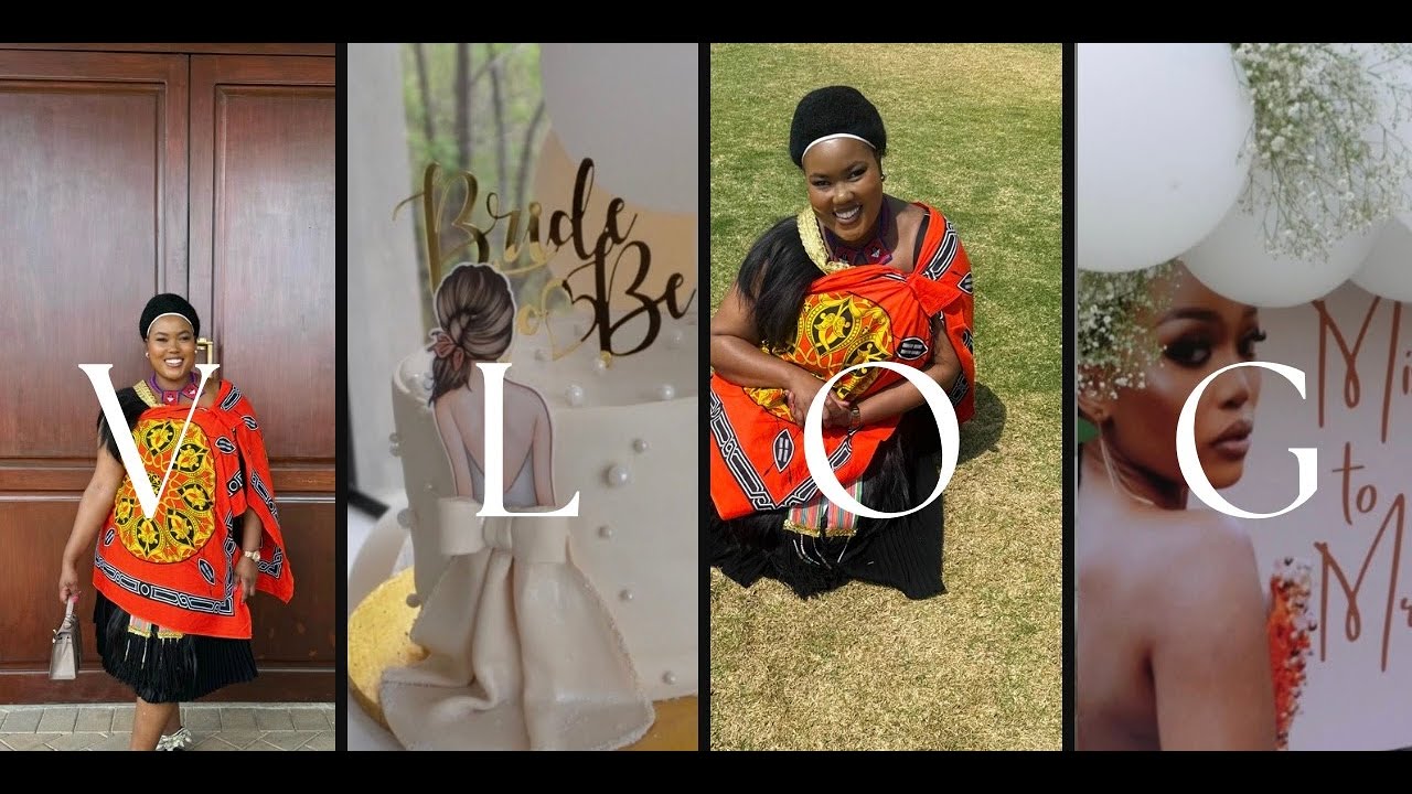 Vlog: Vuyi’s Bridal Shower, Attending Church in Swati Attire & Quality Time with Family & Friends.