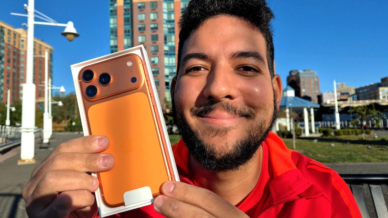 🔥IPHONE 17 PRO MAX WORLDWIDE EXCLUSIVE UNBOXING!!! - 🍊🧡🟠🔶️