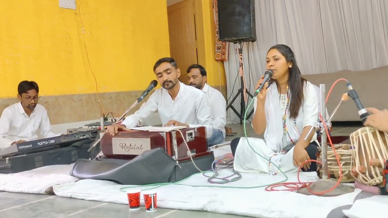શ્રદ્ધાંજલિ પ્રોગ્રામ #sanji #shrinathji #Surbhidabhi