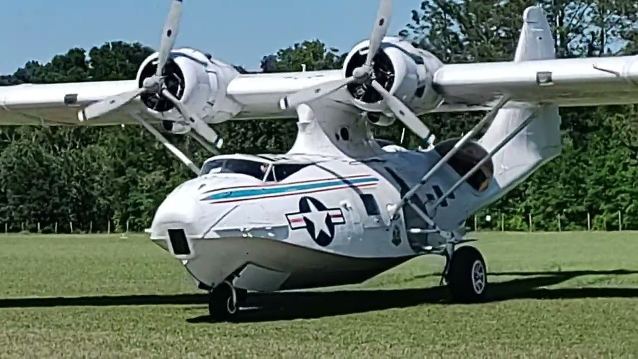 PBY Catalina Flying Boat Landing