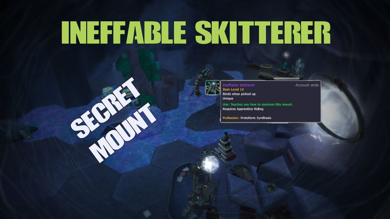 Ineffable Skitterer Mount | Hearthstone