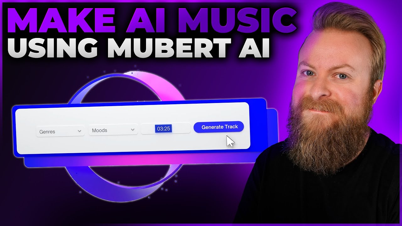 Как быстро генерировать музыку с помощью ИИ, используя Mubert AI