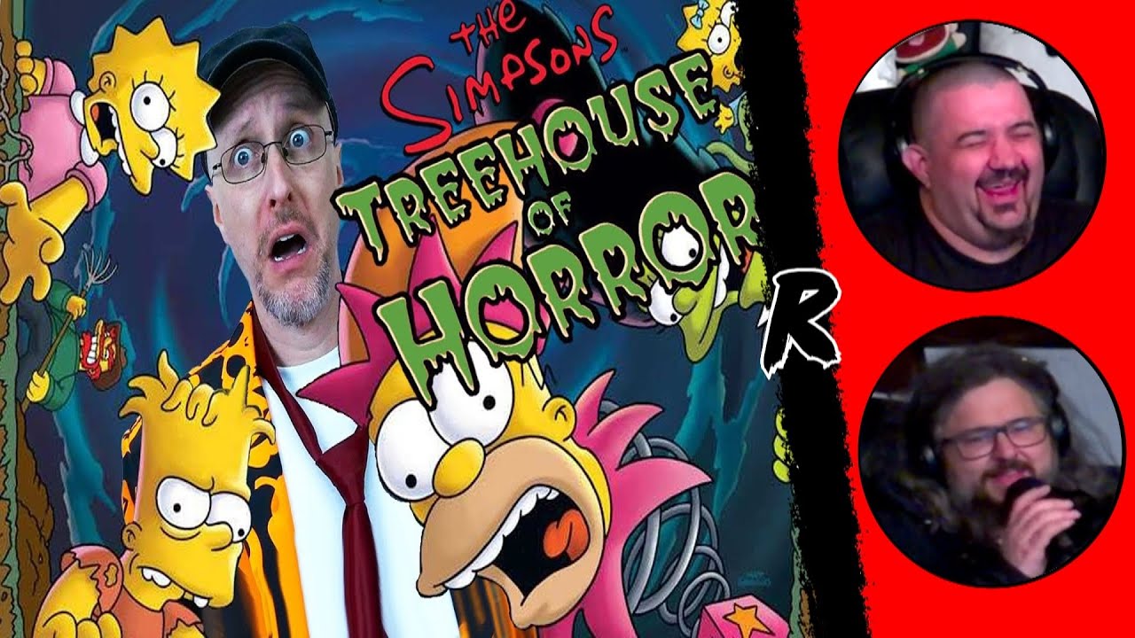 11 лучших хэллоуинских спецвыпусков «Симпсонов» — Nostalgia Critic | RENEGADES REACT