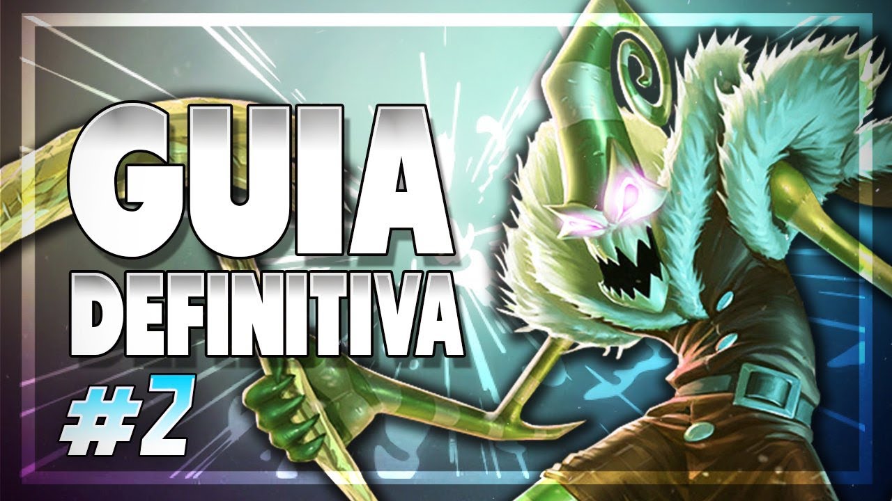 2️⃣ GUIA DEFINITIVA FIDDLESTICKS ◾️ Combos ◾️ PARTE 2