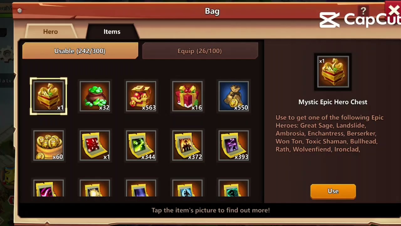 Open some gift boxes in Clash of Lords 2 #clashoflords2 #col2creators