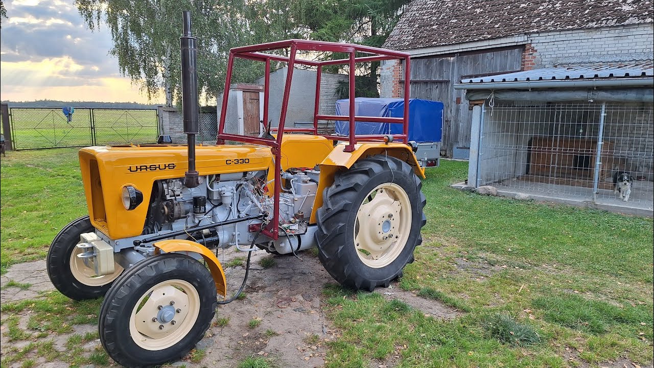 Malowanie ursusa C330