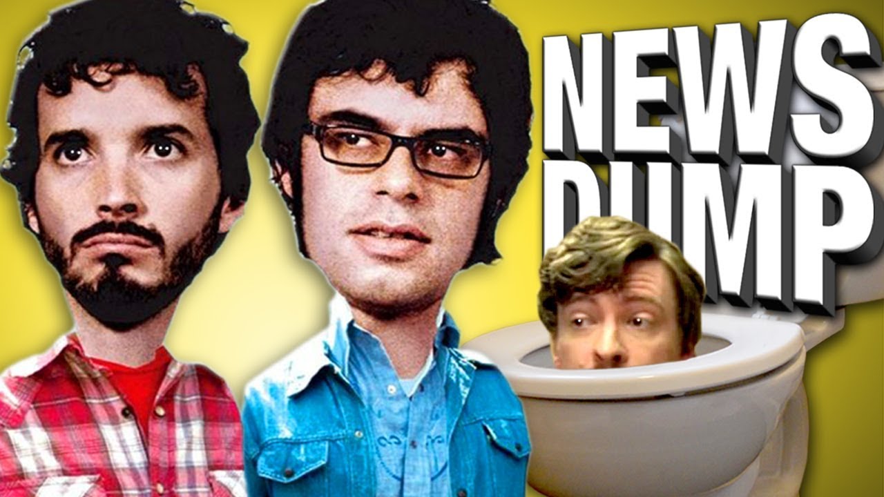 ETC Archive: Flight of the Conchords MOVIE?!?! - News Dump