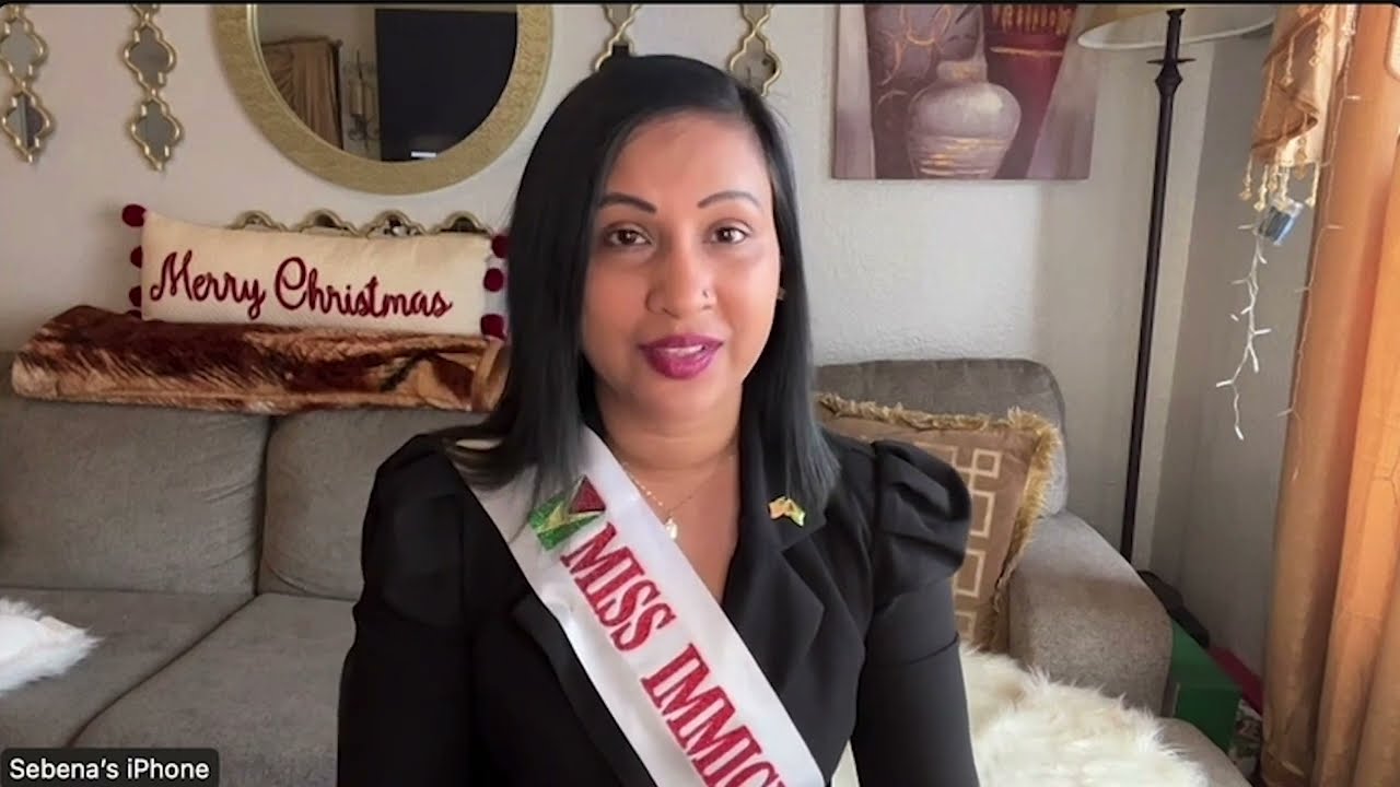 The power of the name  -  Miss Immigrant USA
