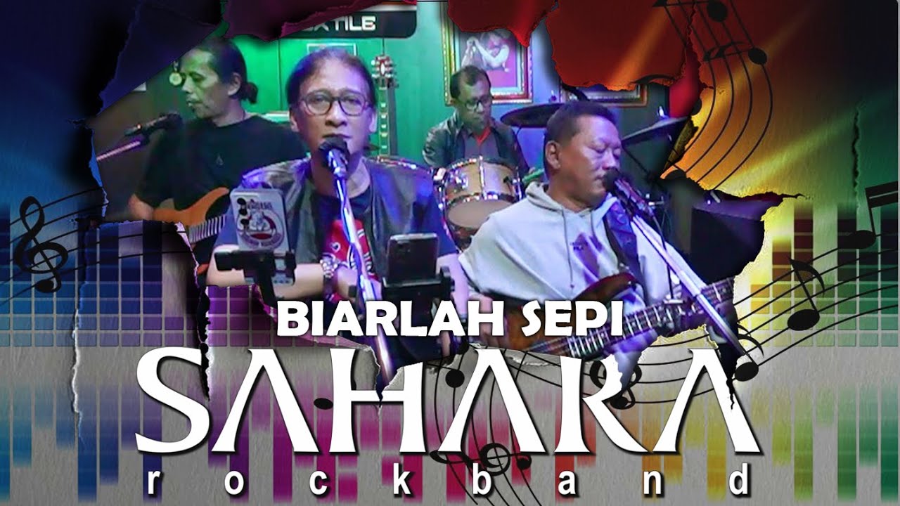 SAHARA - BIARLAH SEPI