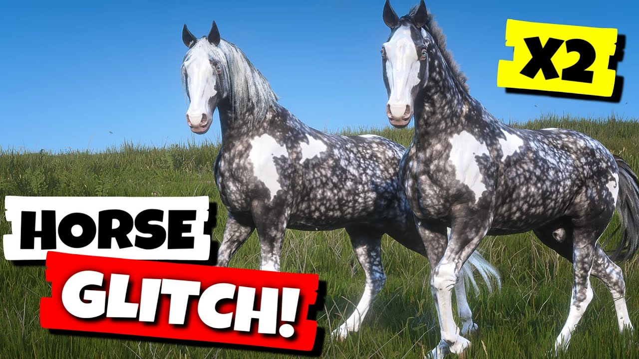 DUPLICATE & Gender Swap Your Horse in RDR2! (Mare ➝ Stallion)