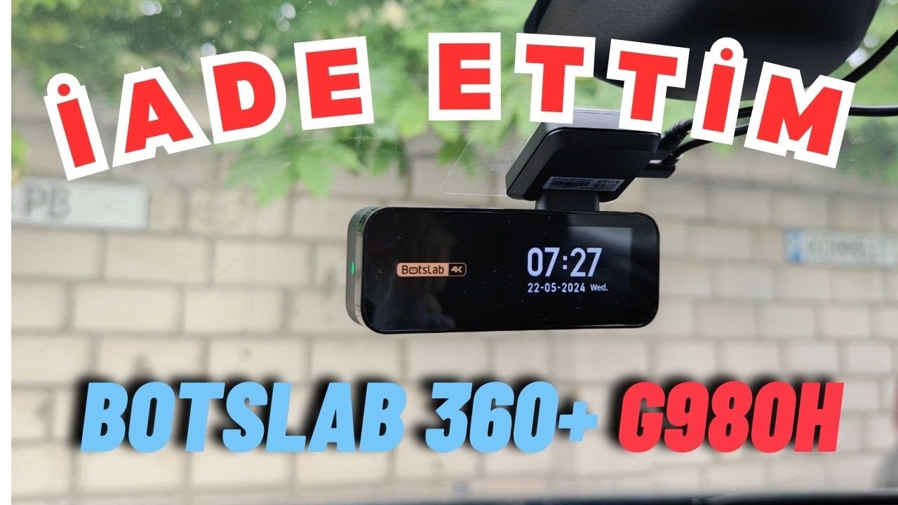 BU ARAÇ KAMERASINI İADE ETTİM | İZLEMEDEN ALAN ÜZÜLÜR BENDEN SÖYLEMESİ 😬😬