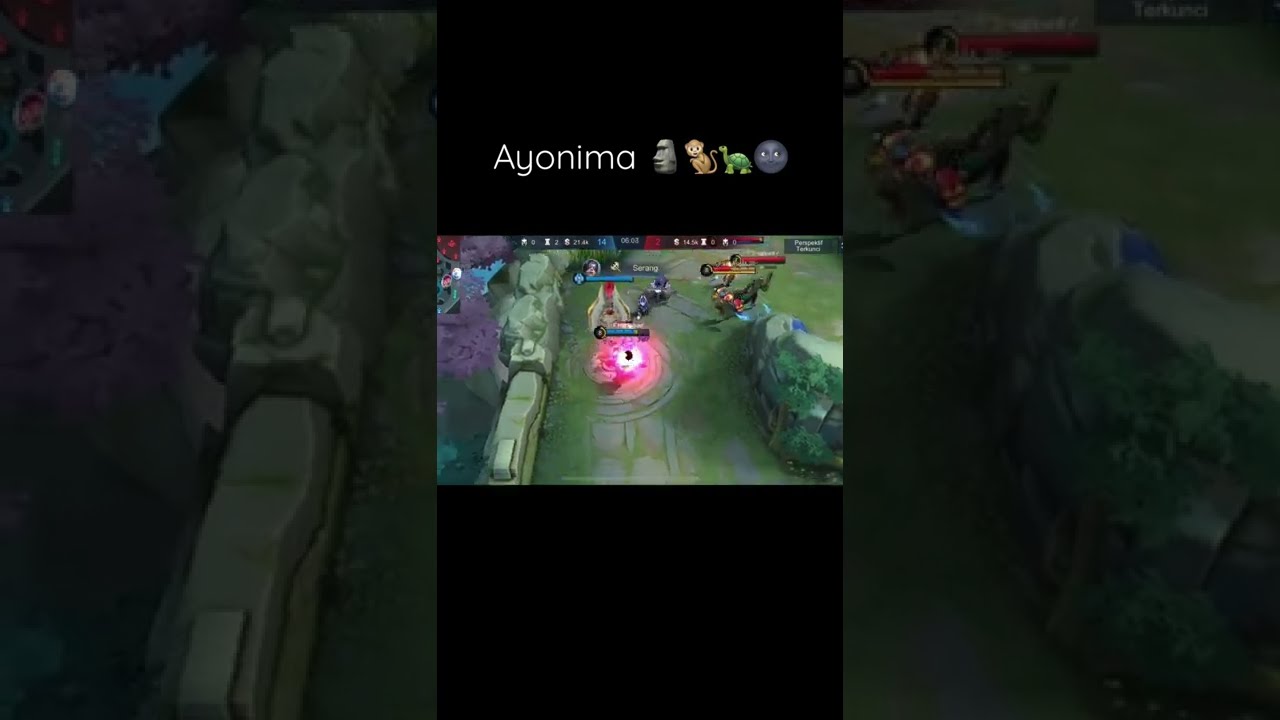 Yuzhong ayonima 🗿😎 #shorts #mlbb #mobilelegends