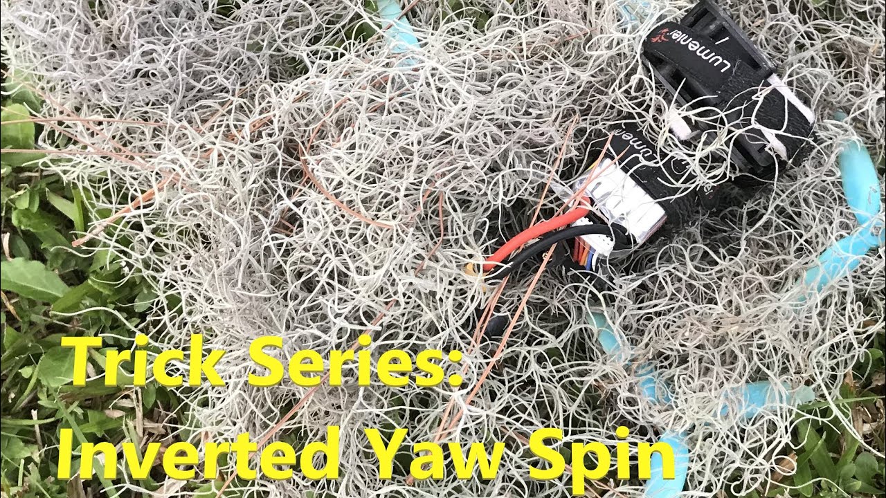 Trick Series - How To - Inverted Yaw Spin