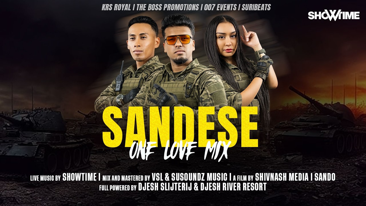 SANDESE ONE LOVE MIX | SHANIEL X MARIO X VALERIE | SHOWTIME 2026 VD