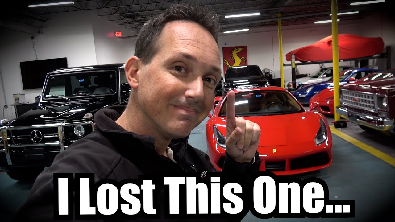 Got Burned By A Ferrari Customer