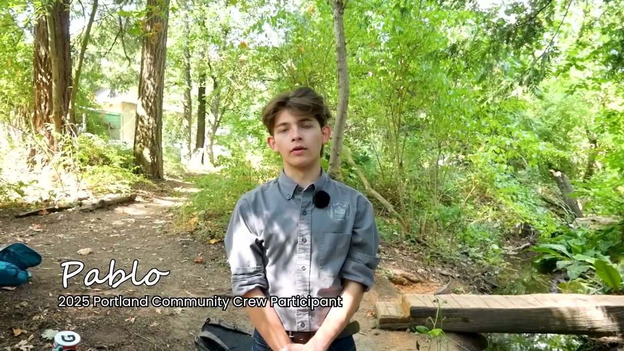 Portland Community Youth Conservation Crews - Northwest Youth Corps