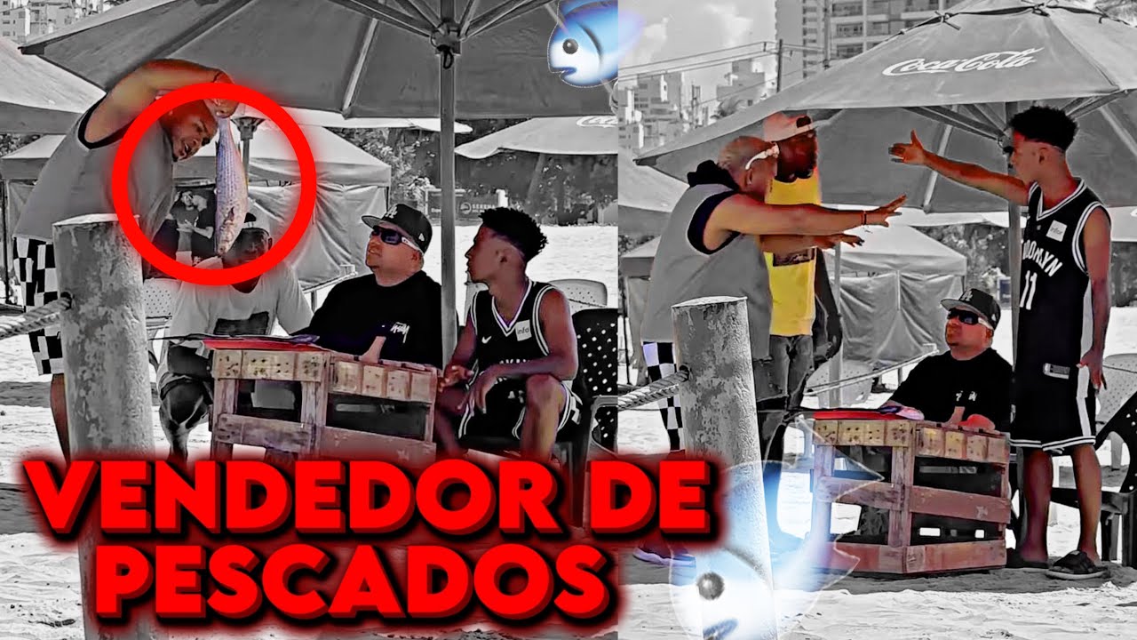 PESCADOS EXÓTICOS 😂🐟 | Camilin TV
