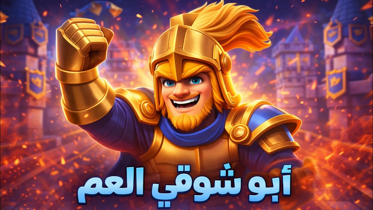 كلاش رويال | تشكيلات المتابعين ( ابو شوقي عراب اللعبه 🫡🔥)