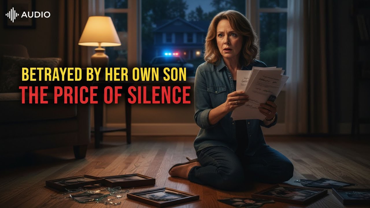 SON'S MIDNIGHT PLOT UNVEILED, MOTHER'S RUTHLESS RECKONING