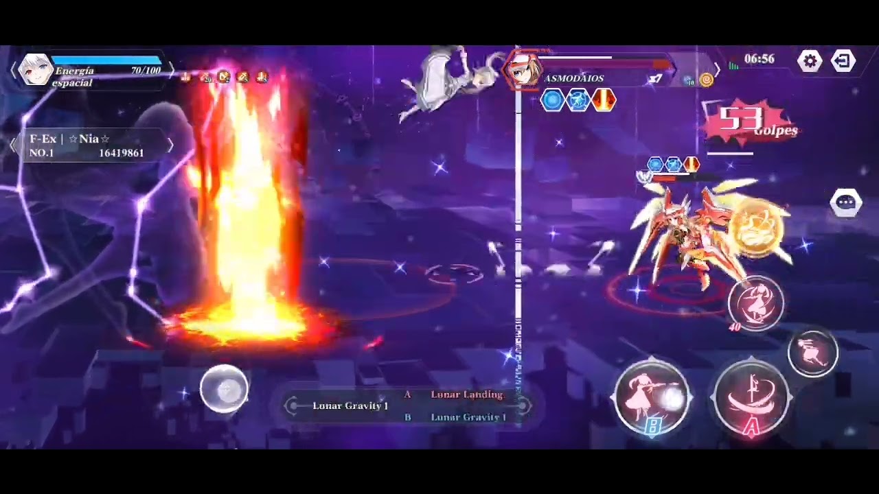 Queen SSS Vs Gboss 38 Asmodeus 6:02 clear | Date a live spirit pledge global